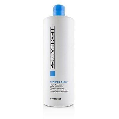 PAUL MITCHELL_Shampoo Three Clarifying_Cosmetic World