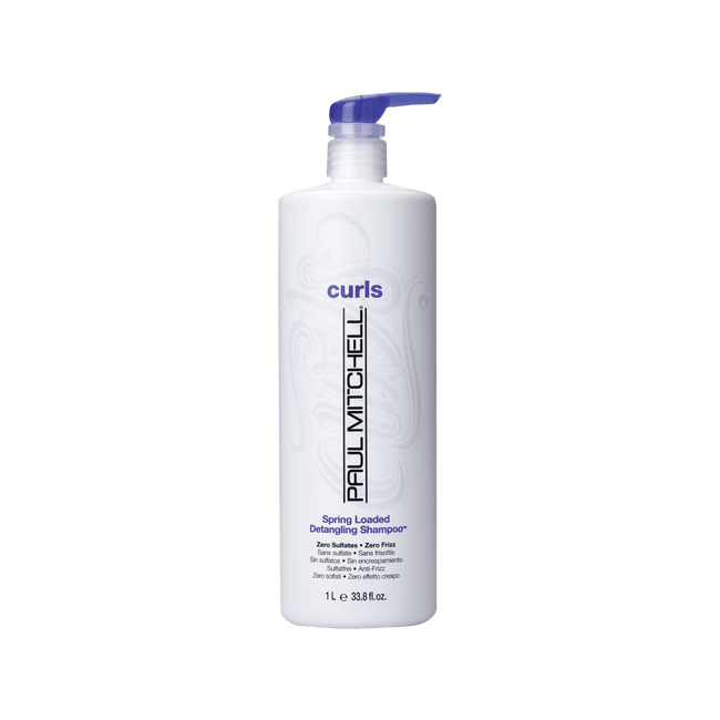 Spring Loaded Detangling Shampoo 33.8oz