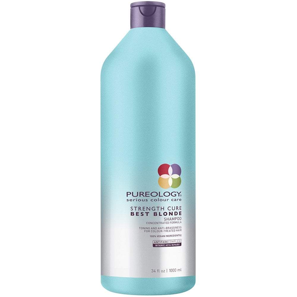 Strength Cure Best Blonde Shampoo 34oz