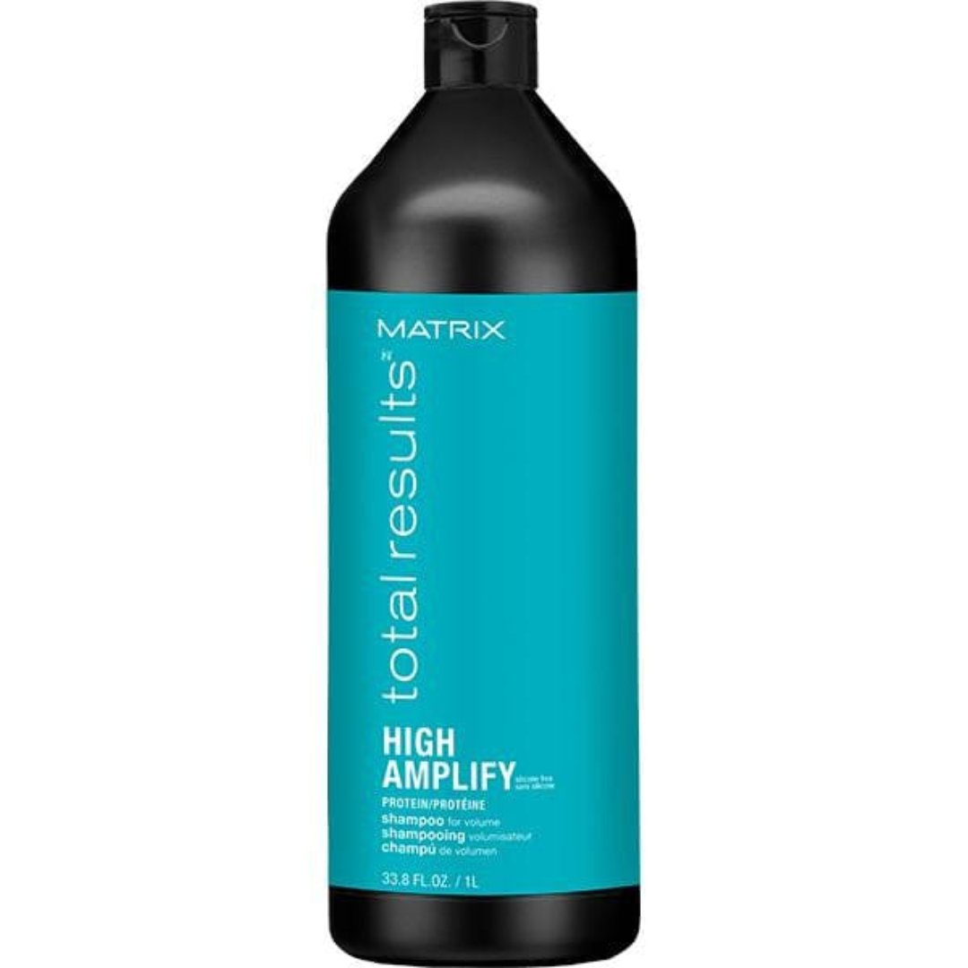 Total Results High Amplify Shampoo 1L / 33.8oz