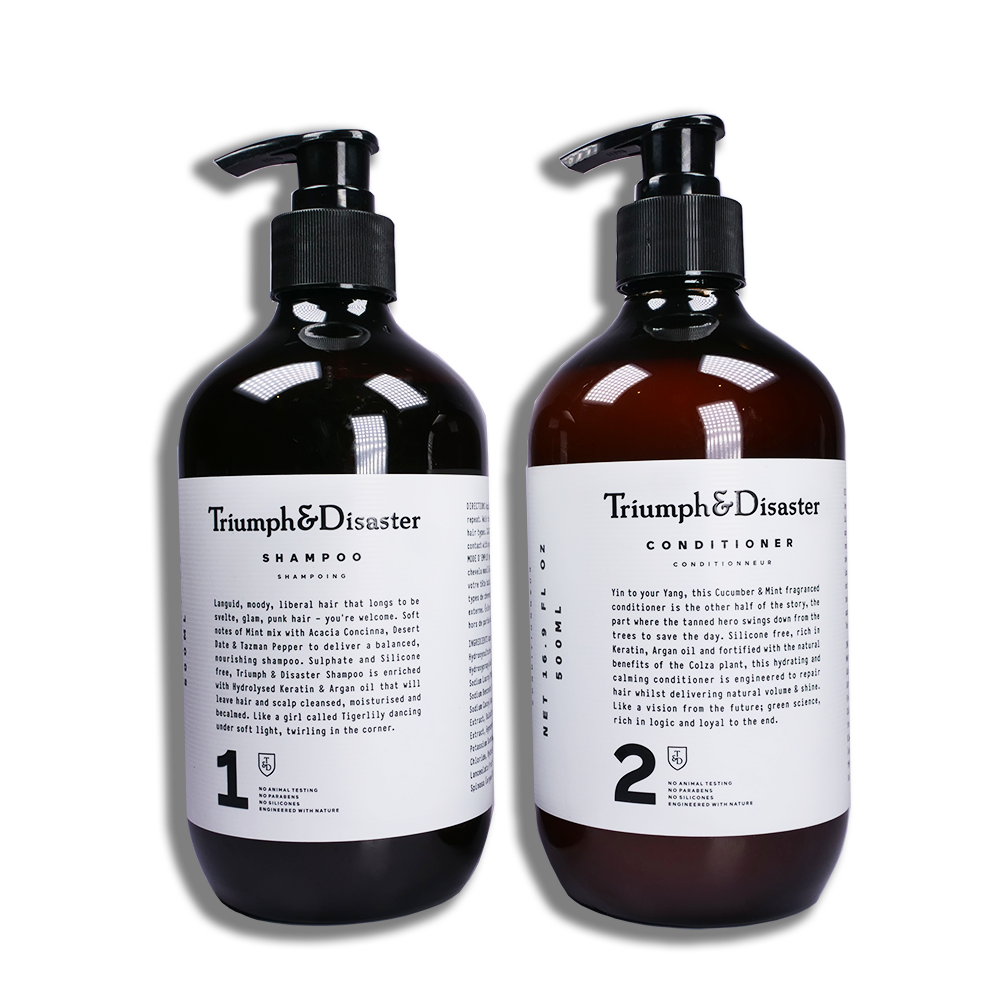 Triumph & Disaster Shampoo & Conditioner Set