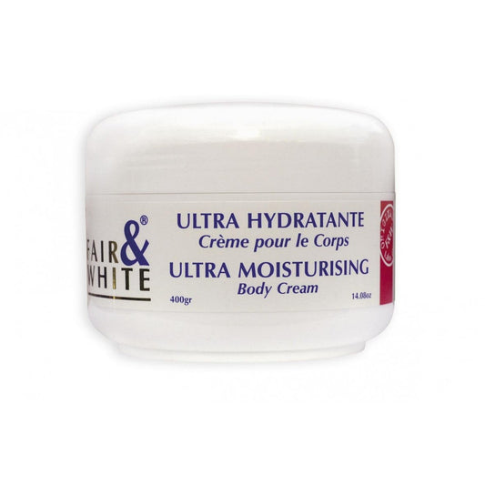 Fair & White Ultra Moisturizer Cream 400g White