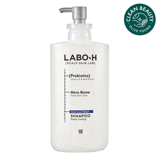 LABO-H Hair Loss Relief Shampoo 750mL (Scalp Cooling)