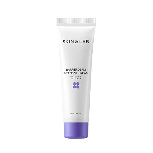 [SKIN&LAB] Barrierderm intensive cream, moisturizing,gentle, light texture, face and body (3.38 fl oz.)
