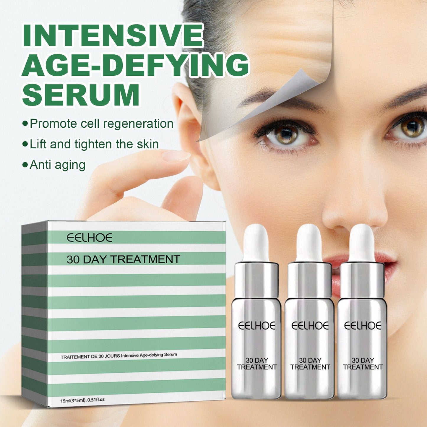 30 Days Anti-Aging Treatment Serum