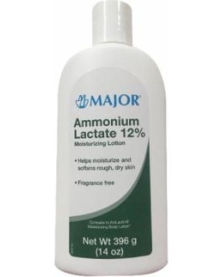 Ammonium Lactate 12% MOISTURIZING Lotion 396GM (14 OZ) EACHCOMPARE to The Same Active Ingredients Found in AMLACTIN & Save!