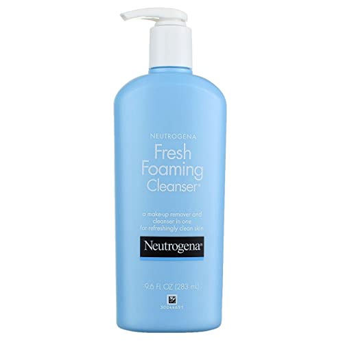 Neutrogena Cleanser Fresh Foaming 9.6 Ounce Pump (283ml) (Pack of 6)