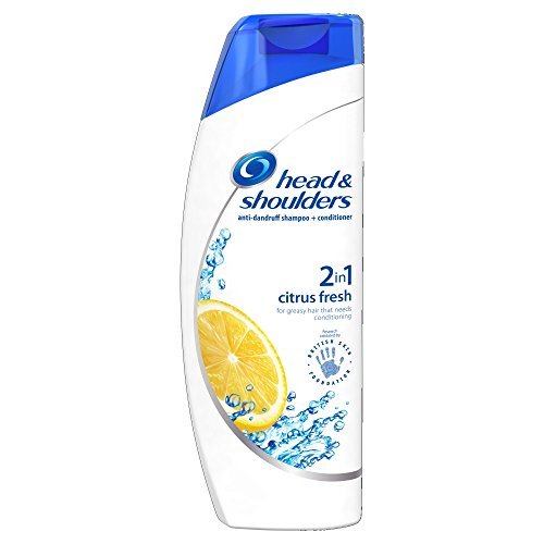 Head & Shoulders 2-in-1 Shampoo and Conditioner Citrus Fresh 450 ml - by Head & Shoulders
