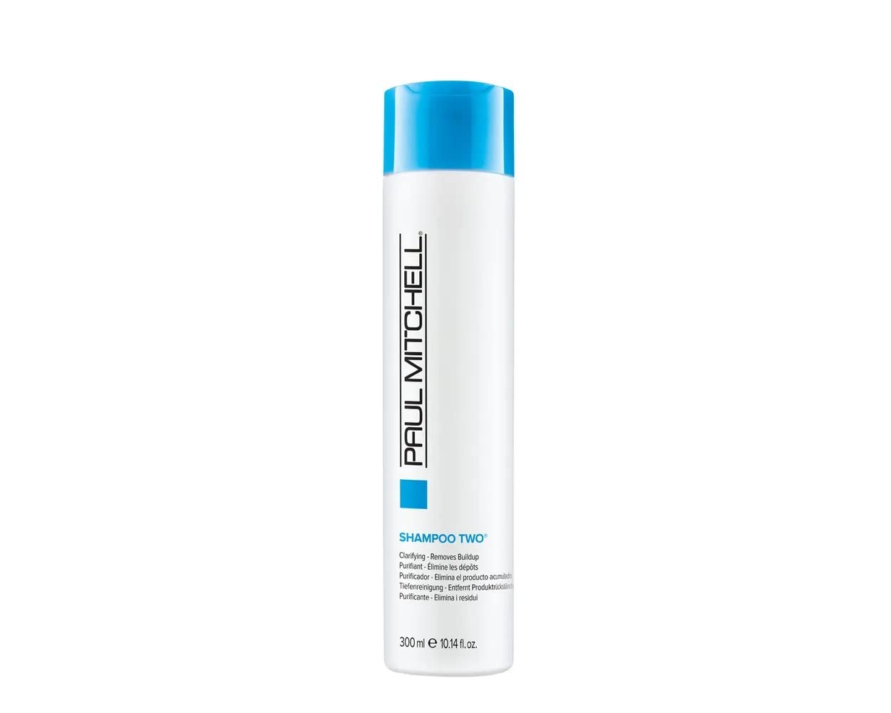Paul Mitchell Shampoo Two, Clarifying, Removes Buildup, For All Hair Types, Especially Oily Hair 10.14 fl. oz.