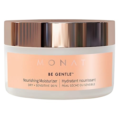 MONAT Be Gentle Nourishing Moisturizer - Face Moisturizer w/Hyaluronic Acid & Plant Stem Cells. Nourishing Moisturizer Face Cream. Anti-Aging & Hydrating Face & Neck Cream -Net Wt. 1.52 fl oz / 45 ml