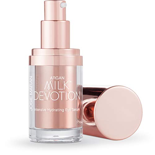 Josie Maran Argan Milk Devotion Intensive Hydrating Eye Serum - Improve The Look Of Fine Lines And Coarse Wrinkles Around The Eye Area (15 mL | 0.5 fl. oz.)