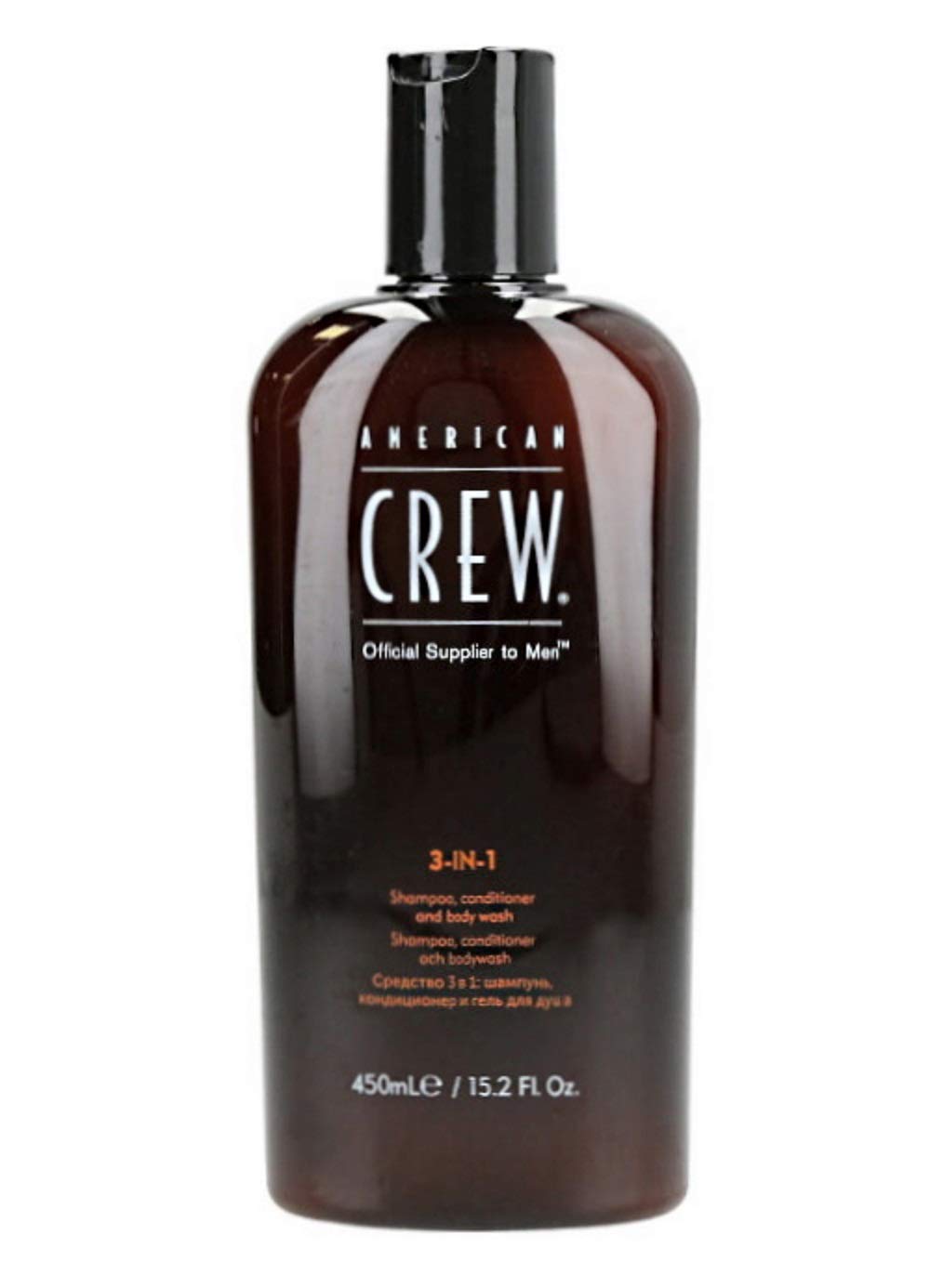 American Crew: 3-in-1 Shampoo, Conditioner & Body Wash, 15.2 oz (2 pack)