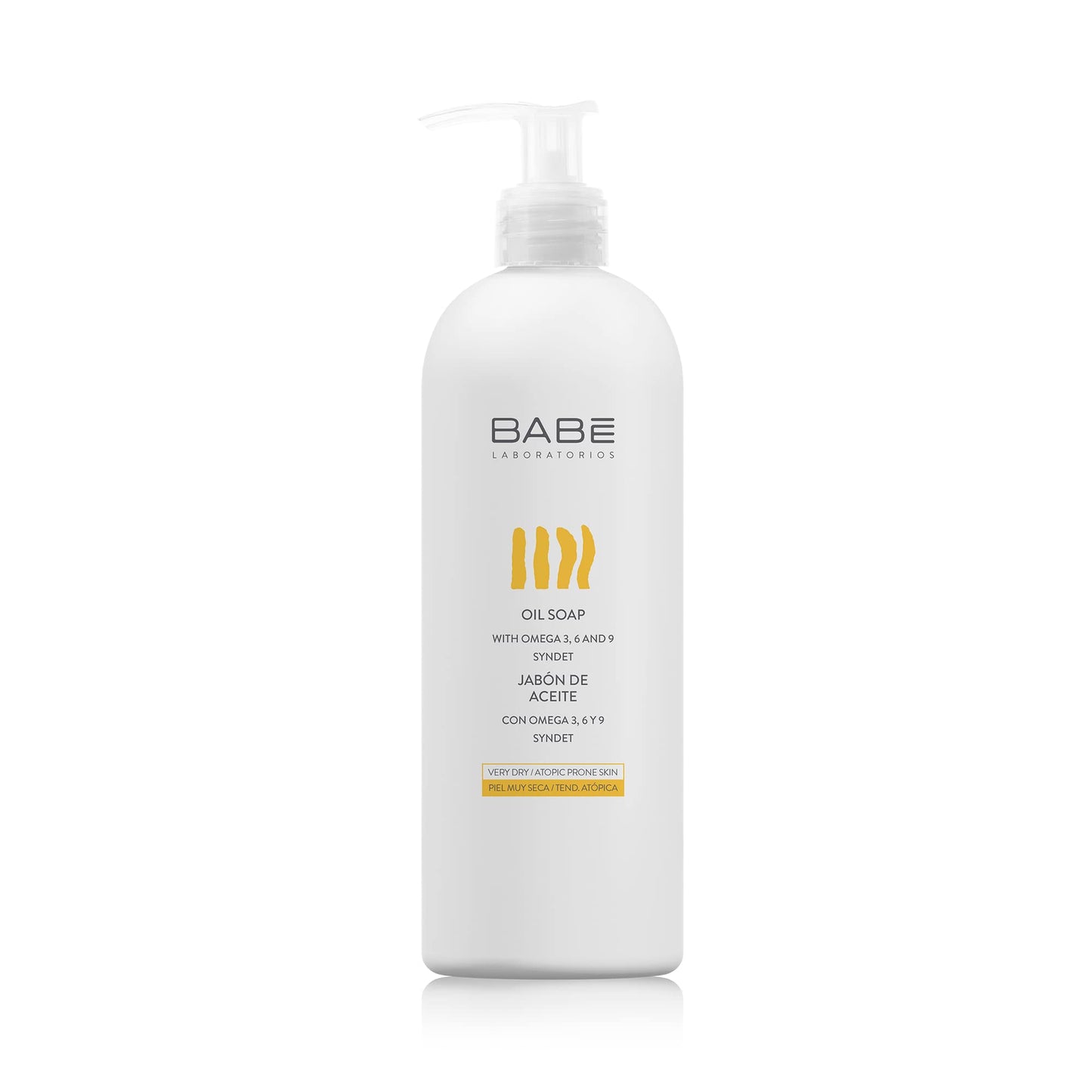 Babe Laboratorios Oil Soap 500ml by Bab Laboratorios