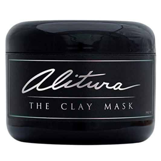 Alitura Clay Face Mask Skin Care – Facial Mask to Exfoliate, Cleanse & Moisturize – Cruelty-Free Clay Mask w/Vitamin C & Pearl Powder – Hydrating Face Masks for All Skin Types (7.1 oz)