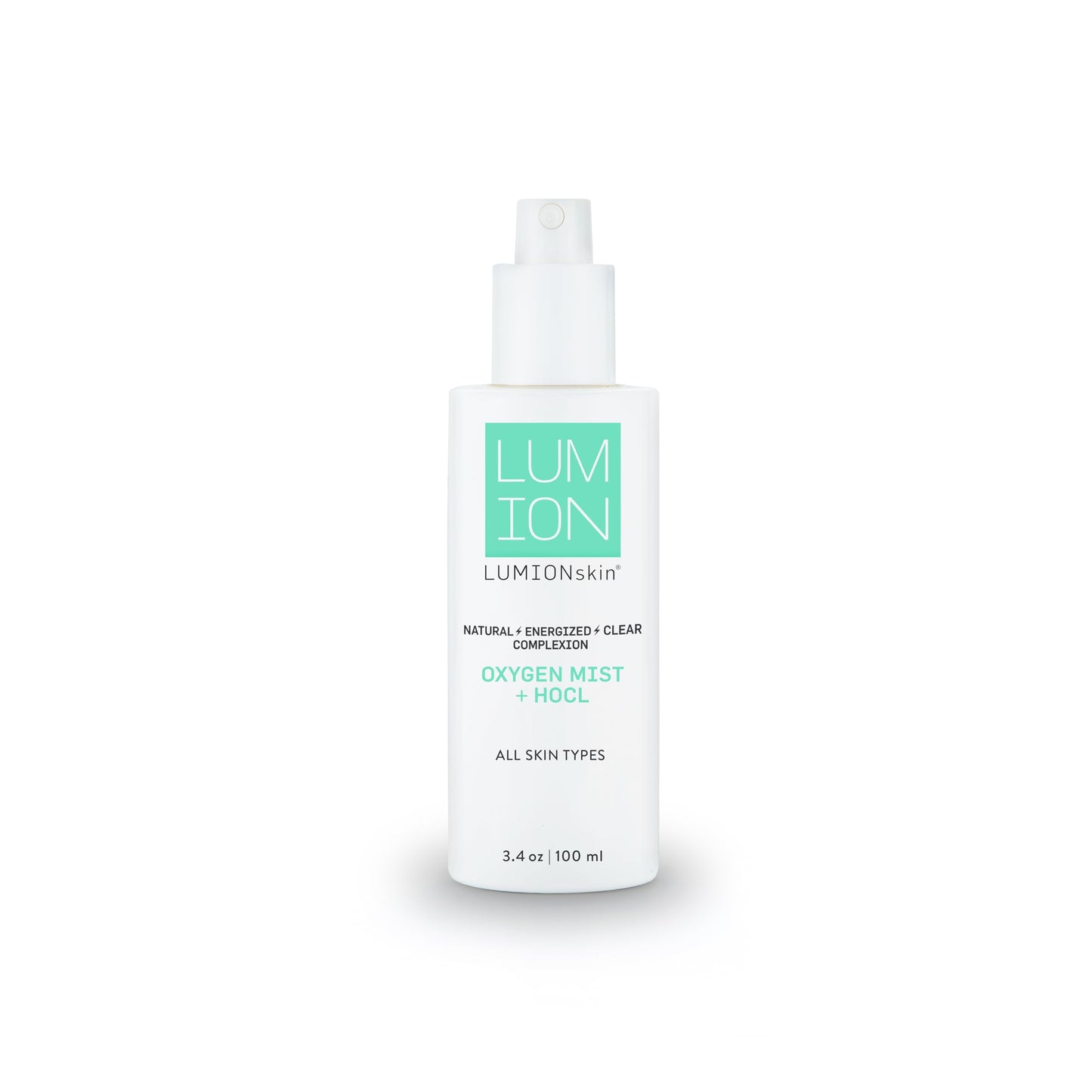 LUMION skin - Natural Miracle Mist Face Spray | Soothes Redness + Irritation, Promotes Healthy, Calm, Clear Skin, Hypochlorous Acid (3.4 fl oz | 100 ml)