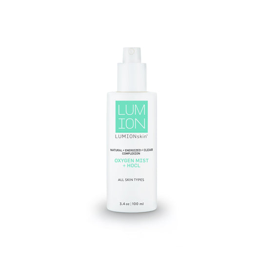 LUMION skin - Natural Miracle Mist Face Spray | Soothes Redness + Irritation, Promotes Healthy, Calm, Clear Skin, Hypochlorous Acid (3.4 fl oz | 100 ml)