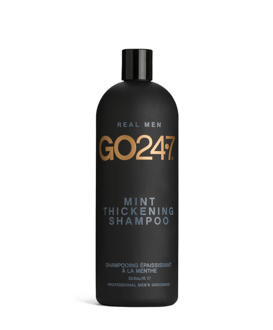 GO247 Mint Thickening Shampoo, 33.8 Fl Oz