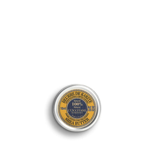 L’OCCITANE Organic-Certified* Pure Shea Butter, 0.35 oz
