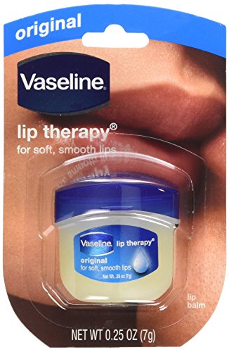 Vaseline Lip Therapy Original, .25 oz (Pack of 12)