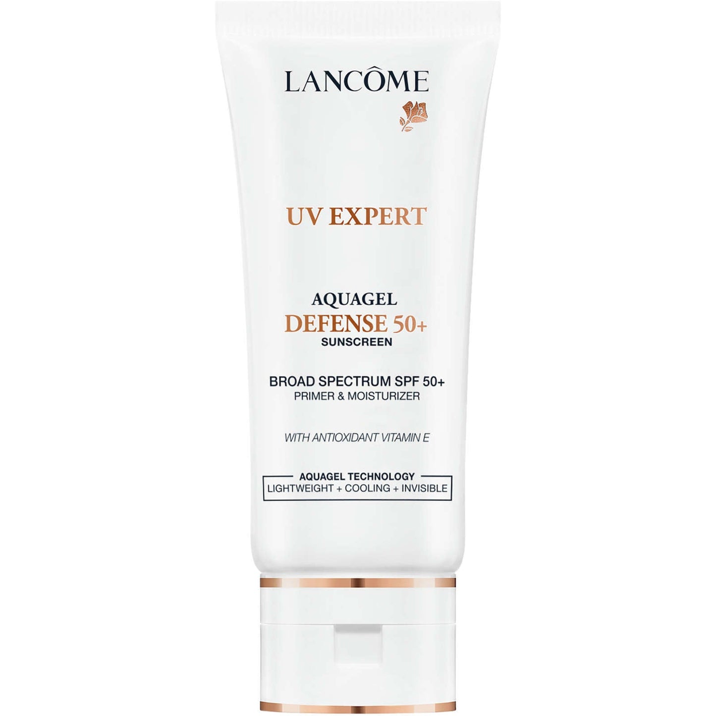Lancome UV Expert Aquagel Defense Broad Spec SPF50 Primer Moisturizer 30ml NEW