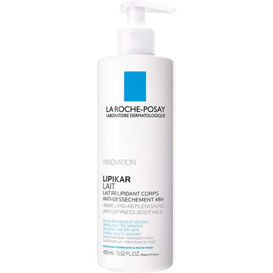 La Roche-Posay Lipikar Lotion Daily Moisturizer Adapted Dry Sensitive 400ml NEW