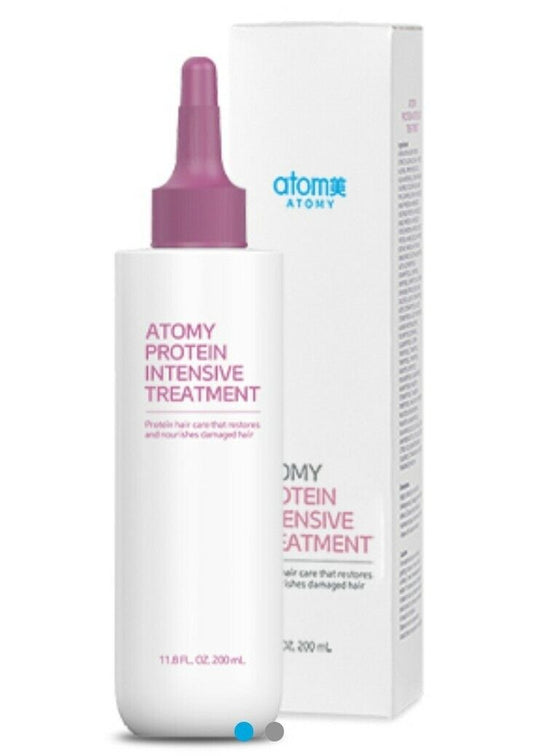 Atomy Protein Intensive Hair Treatment Natural Gloss Bond Nourish 11.6 fl.oz NEW