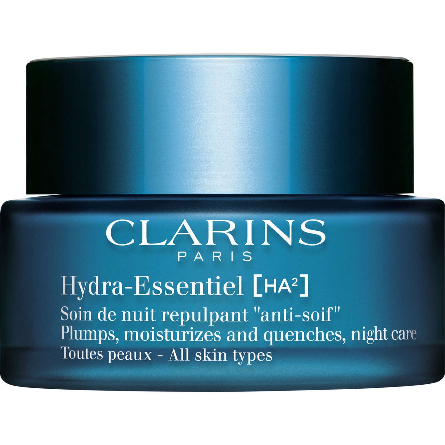 Clarins Hydra-Essentiel [HA²] Night Enriched Leaf of Life Extract 50ml NEW