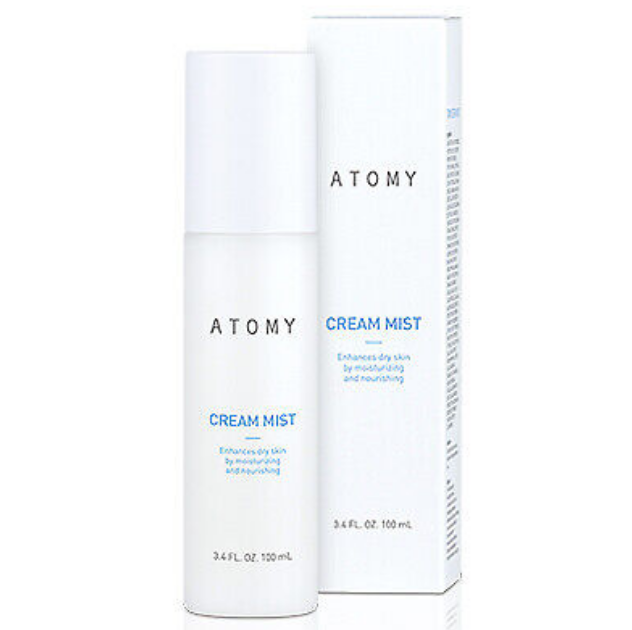 Atomy Cream Mist Deep Hydration Spray On Soothing Moisturizing 3.4 fl. oz NEW