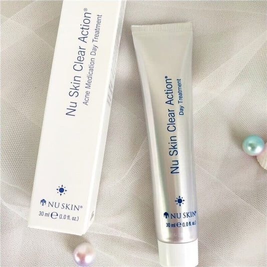 Nu Skin Nuskin Clear Action Day Treatment for Oil Acne and Breakouts NEW SEALED
