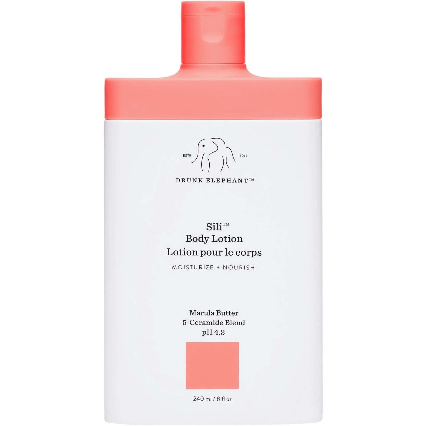 Drunk Elephant Sili Body Lotion Supercharged Restores Dull Dry Skin 240ml NEW