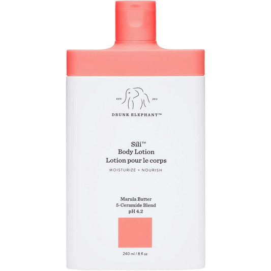 Drunk Elephant Sili Body Lotion Supercharged Restores Dull Dry Skin 240ml NEW