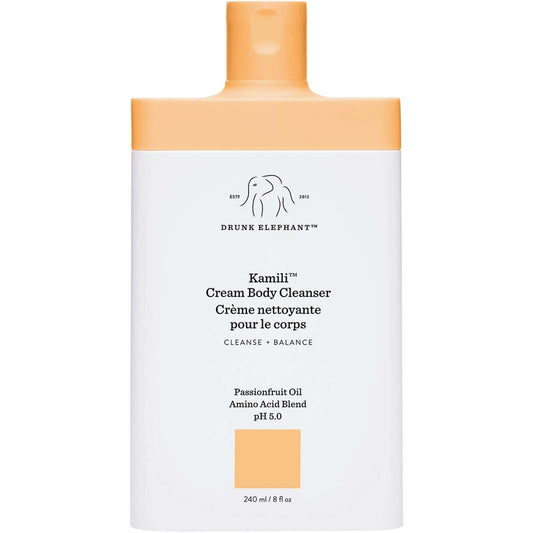 Drunk Elephant Kamili Cream Body Cleanser Gently Ultra Mild Plants 240ml NEW