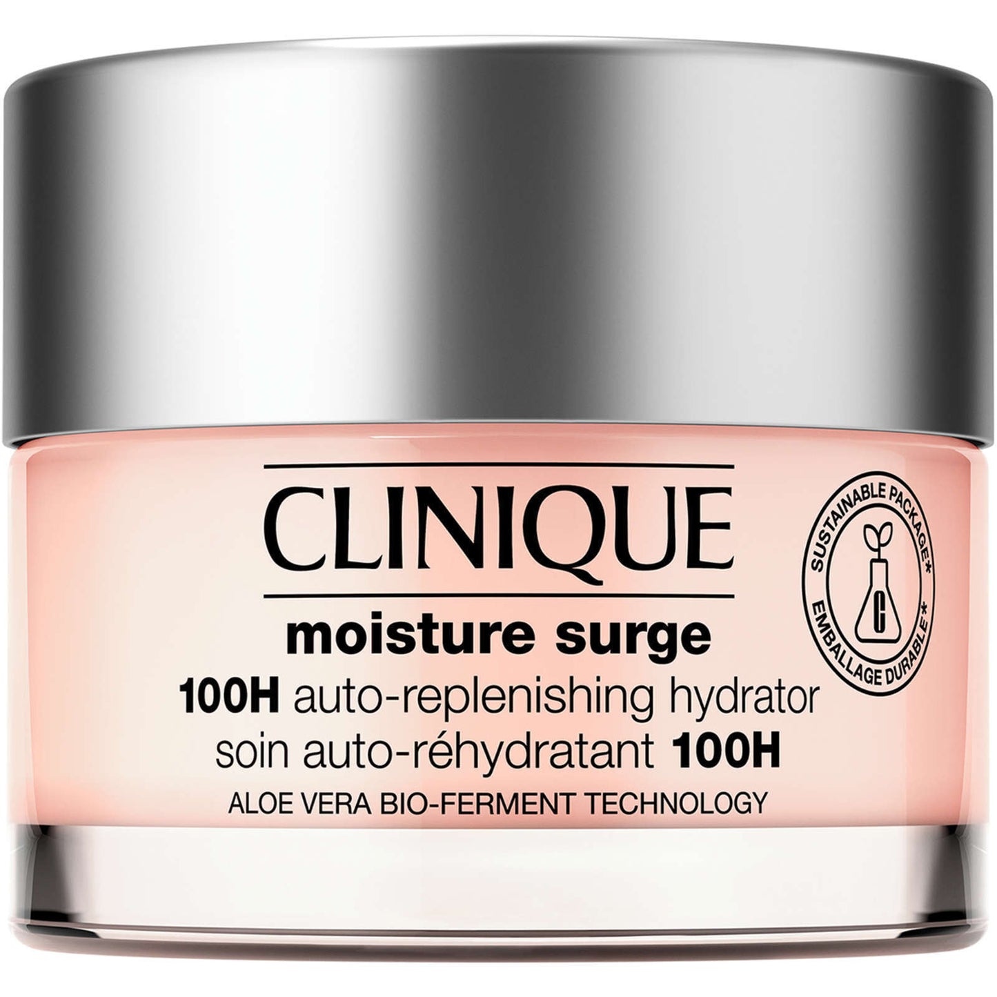 Clinique Moisture Surge 100H Auto-Replenishing Hydrator Oil-Free 50ml NEW