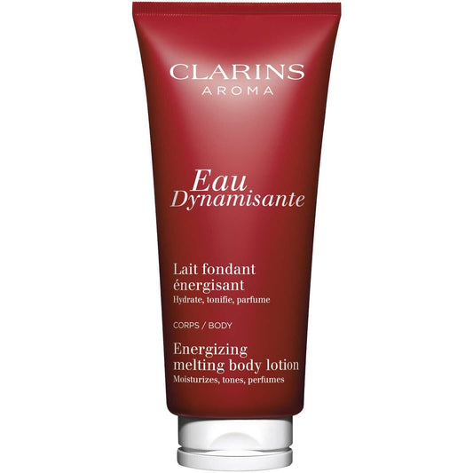 Clarins Eau Dynamisante Energizing Body Lotion Moisturizing Radiate 200ml NEW