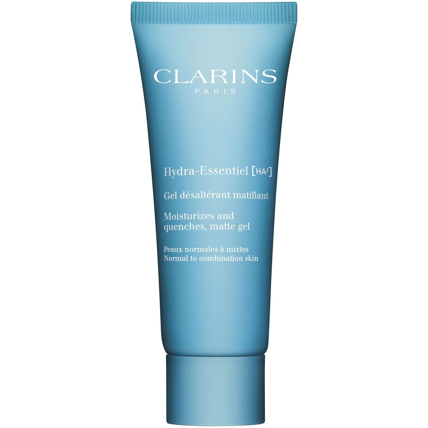 Clarins Hydra-Essentiel [HA²] Matte Gel Enriched Organic Leaf of Life 75ml NEW
