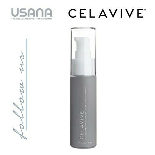 USANA Celavive Replenishing Night Cream 28g Moisturizer Beauty Sleep Youth NEW