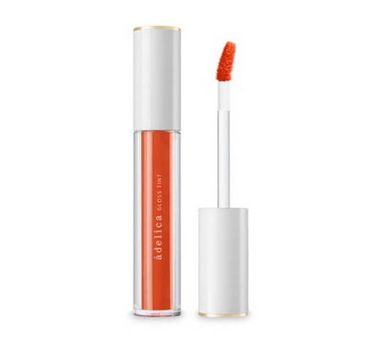 Atomy Adelica Gloss Tint Shine Orange Lustrous Coating Non-Sticky 0.14 fl.oz NEW