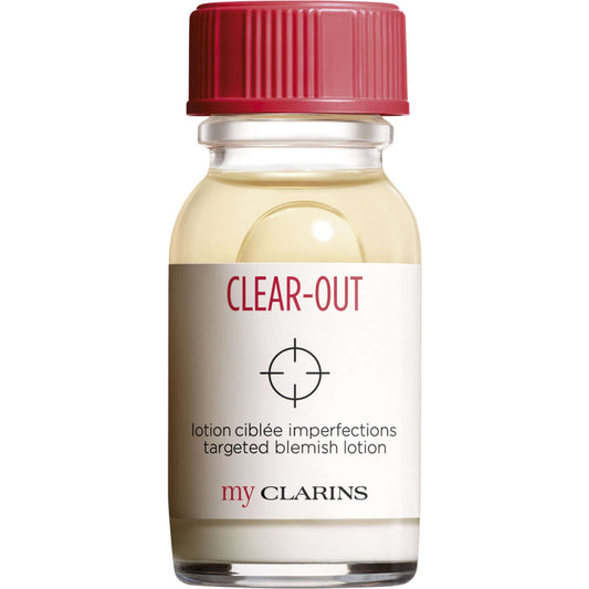 Clarins Clear-Out Targeted Blemish Lotion Dries Out Imperfections Night 13ml NEW