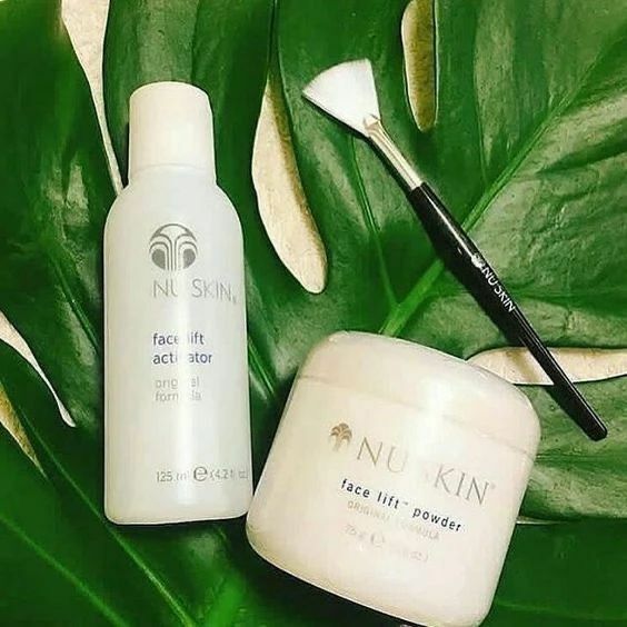 Nu Skin NuSkin Face Lift Powder and Activator Combo Youthful Look Anti-Age NEW