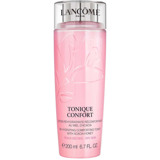 Lancome Tonique Confort Facial Toner w Acacia Honey Pure Natural 200ml NEW