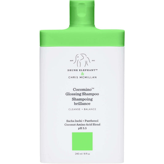 Drunk Elephant Cocomino Glossing Shampoo Scalp Hair Creamy Foamy 240ml NEW