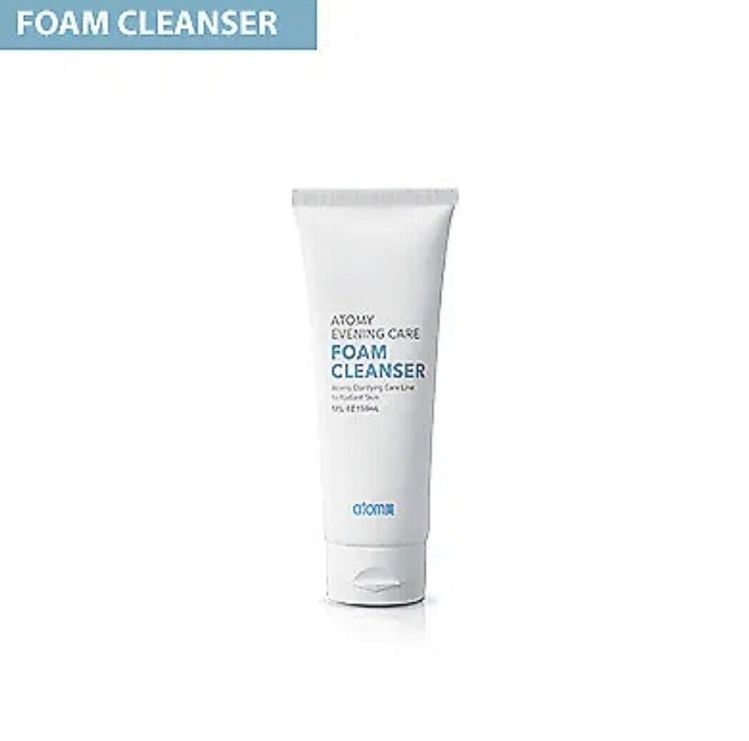 Atomy Foam Cleanser Glycerin Potassium Clean Moisturize Skin Home Spa NEW
