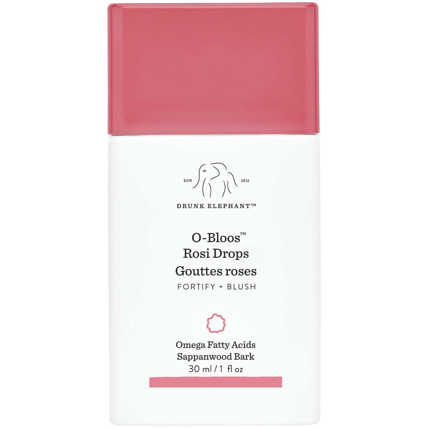 Drunk Elephant O-Bloos Rosi Drops Meadow Wildflowers Youthful Glow 30ml NEW