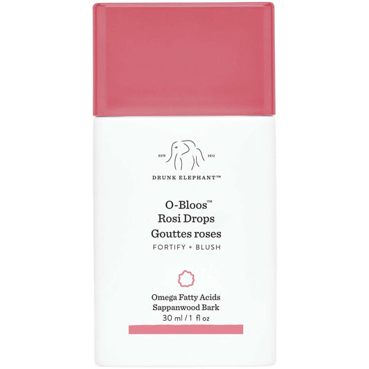 Drunk Elephant O-Bloos Rosi Drops Meadow Wildflowers Youthful Glow 30ml NEW