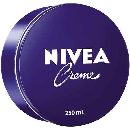 NIVEA Crème Skin Care Classic Protective Deep Nourishment Dry Types 250ml NEW