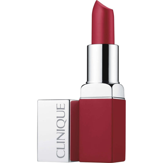 Clinique Pop Matte Lip Colour + Primer Weightless Peppermint Pop Color NEW