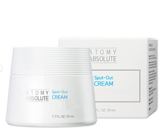 Atomy Absolute Spot-Out Cream Bright Radiant Skin Natural 1.7 fl. oz NEW