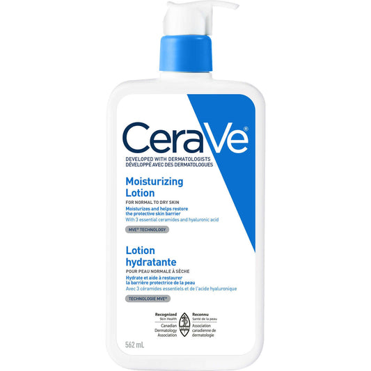 CeraVe Daily Moisturizing Lotion Light Clean Makeup Remover Face Wash 562ml NEW