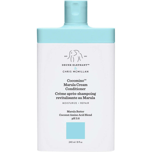 Drunk Elephant Cocomino Marula Cream Conditioner Nonfragrant Plant 240ml NEW