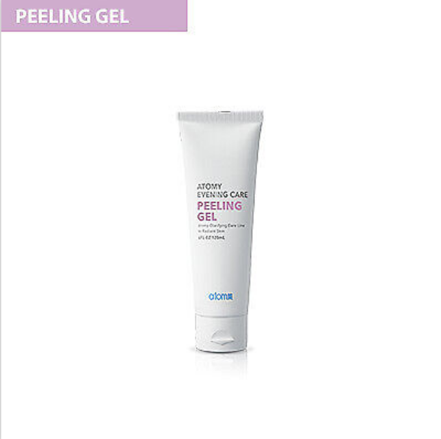 Atomy Peeling Gel Home Spa Radiant Skin Transformation Evening 4 fl. oz NEW
